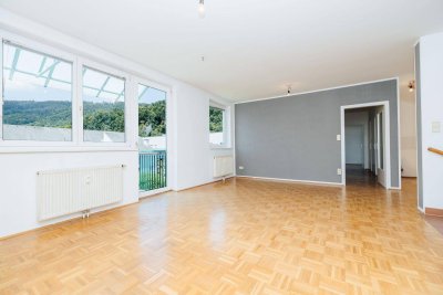 XL-BALKON (W) I TG - PLATZ I LETZTER STOCK I BADEWANNE I SEHR HELL I PARKETT I ABSOLUTE RUHELAGE I FAMILIENFREUNDLICHER GRUNDRISS I AB SOFORT I PROJEKT WOHNEN I