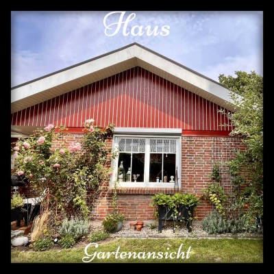 Ruhiger Bungalow mit Sauna und großem Garten
