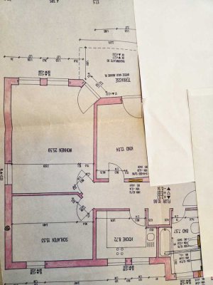 Ansprechende und gepflegte 3-Raum-EG Wohnung mit Terrasse in Adelsried