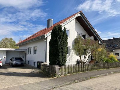 Nachhaltig und Modern - Interessantes 2-Familienhaus
