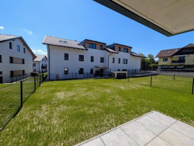 2 Zimmer Erstbezugs-Garten-Wohnung im Ortszentrum Hallwang!