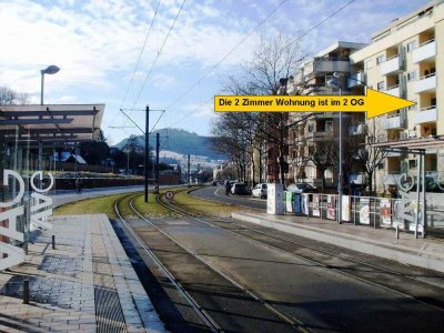 Frei ab 10.12.25 / 2 Zi. Whg. m. Balkon / S-Bahn vor d. Haus