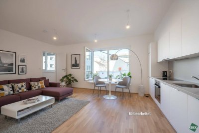 Vermietete 2-Zimmer-Wohnung als Anlageobjekt