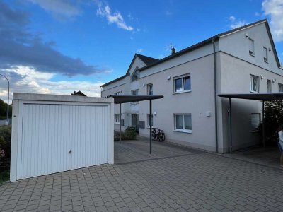 4-Zimmer-Wohnung im Mehrparteienhaus in Neuburg/Donau