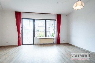 KOMFORT - helle 2-Zimmer-Wohnung mit kleiner Terrasse und Garage in Neunkirchen!