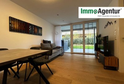 2 Zimmer-Wohnung | Garten | Neubau