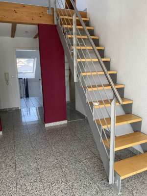 Exklusive 4-Zimmer Maisonette-Wohnung mit Balkon in Lambsheim