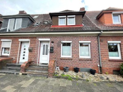 Modernisiertes Reihenhaus mit Wintergarten, Terrasse und zentraler Lage in Friesland