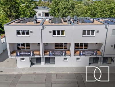 Provisionsfreier Neubau! Sofort bezugsfertiges Reihenhaus mit Stadtgarten am Fluss