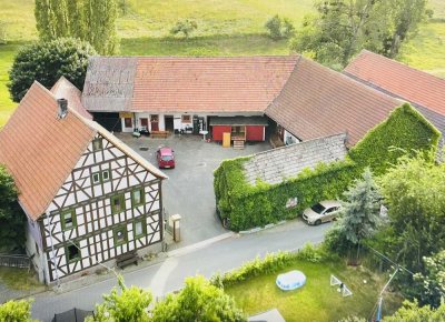 Mehr als eine 4-Zimmer-Wohnung auf dem Kulturhof Röder