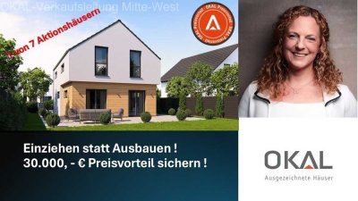 KLEIN IN DER FLÄCHE, GROSS IM GEFÜHL - einzugsfertig inkl. Einbauküche, auf Keller