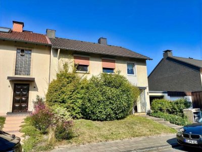 Juwel in Obercastrop ++ Doppelhaushälfte mit zwei Wohneinheiten ++ Garage ++ Garage
