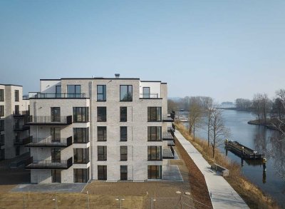 Erste Reihe an der Elbe: 3-Zimmer-Whg. mit herrlichem Süd-Balkon!