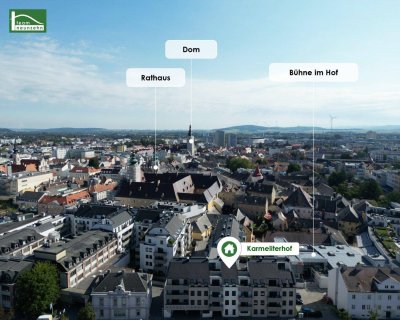 Moderne 2-Zimmer-Wohnung in idealer Lage! Karmeliterhof - Neubauwohntraum beim Rathausplatz