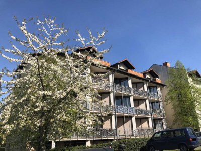 Ideal für Studierende: Großzügiges, gemütliches 1 Zimmer-Apartment mit Balkon, Nähe UKGM, Grenzbo...