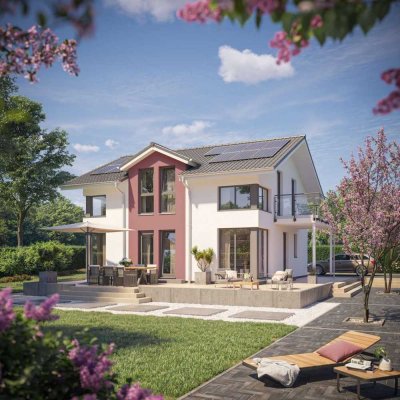 Generationenhaus auf schönem Grundstück in Bergkirchen