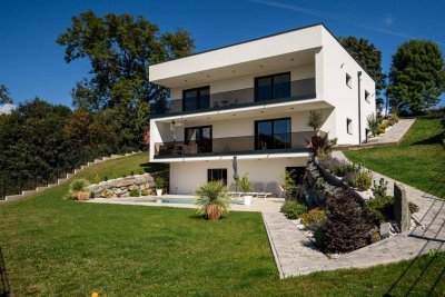 Moderner Lifestyle! Exklusives Wohnhaus in unmittelbarer Wörthersee-Nähe