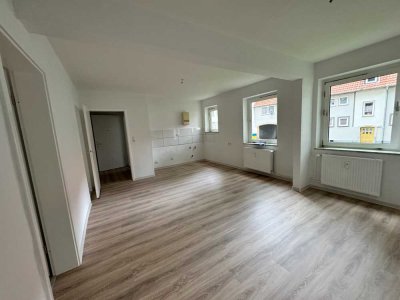 Frisch renovierte Wohnung mit großer Wohnküche in Salzgitter Bad