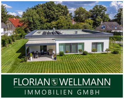 Bremen - Oberneuland | Neuwertiger Smart Home Bungalow mit viel Platz, moderner, hochwertiger Aussta