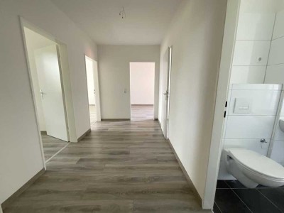 3-Zimmer-Wohnung mit Balkon in Aurich-Popens!