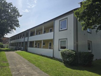 Gut geschnittene 1-Zimmer-Wohnung mit ca. 39m² Wohnfläche mit Loggia