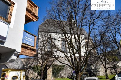 Charmante Wohnung im Stadtzentrum von Kitzbühel mit sehr viel Potenzial