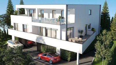 Modern wohnen in Steyr: Neubau-3-Zimmer-Wohnung mit sonniger Terrasse - PROVISIONSFREI