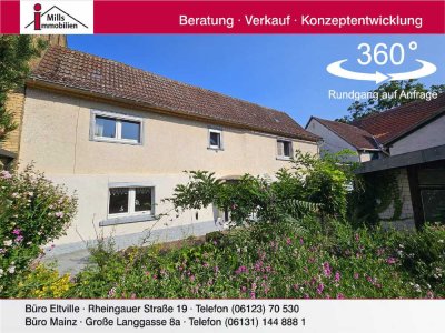 Charmante Hofreite mit Innenhof, Scheune und Garten