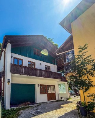 Mitten im historischen Partenkirchen ! Charmantes Stadthaus / Einfamilienhaus