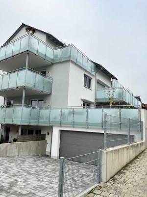 Moderne 3-Zimmer Wohnung mit Balkon in Muhr am See
