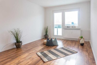 Neu sanierte 4-Raum-Wohnung mit Balkon