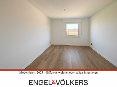 Modernisiert 2025 – Effizient wohnen oder solide investieren