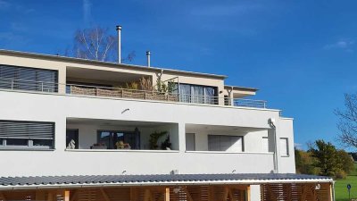 Neuwertige Wohnung in zentraler, ruhiger Lage von Amtzell