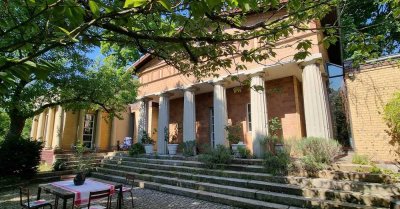 Einfach göttlich - Simply divine: unique villa Einzigartige Villa in Berlin Wannsee
