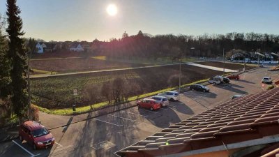 Helle und gepflegte 3,5-Zimmer-Dachgeschosswohnung mit Balkon und EBK in Ludwigsburg-Hoheneck