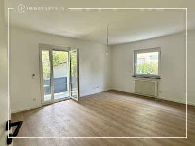 *Erstbezug nach Sanierung* 3-Zimmer mit Garten, Balkon & hochwertiger Ausstattung
