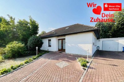 Herrlich ländlich: Bungalow mit großem Garten