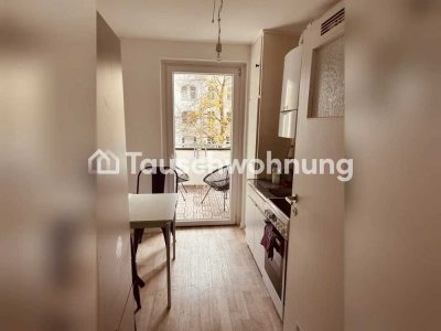 Tauschwohnung: 2 Zimmer Wohnung mit Balkon Höhe Vier Grenzen