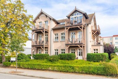* PROVISIONSFREI * zentral gelegene 3-Zimmer Terrassenwohnung * Kühlungsborn