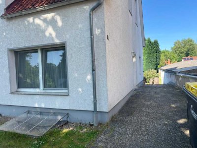 Großzügige 5-Zimmer Wohnung mit Garten in Bad Fallingbostel