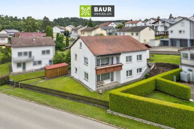360°| Großzügiges Familiendomizil mit Garten und zwei Garagen in Gammertingen!