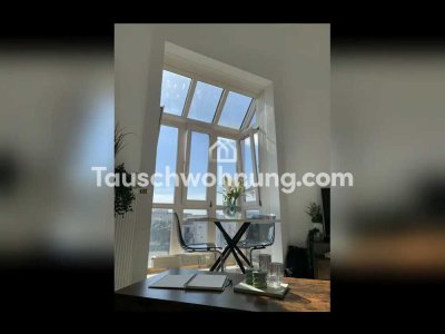 Tauschwohnung: Idyllische Sonnenwohnung in Sülz