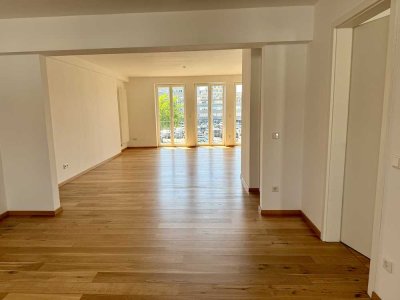 Exklusive 2-Zimmer-Wohnung mit Balkon in Münsters Zentrum in unmittelbarer Nähe zur Promenade