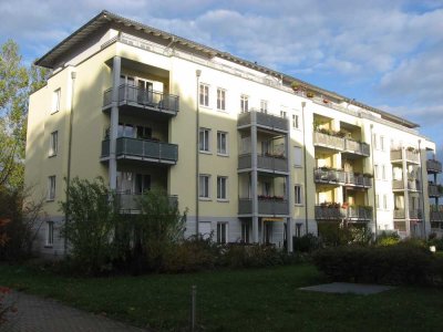 gemütliche 2 Raum Wohnung mit Balkon in ruhiger Lage