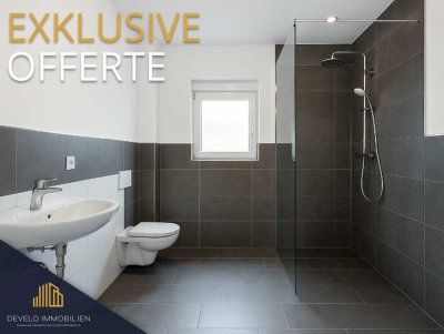 Ideal geschnittene 3,5-Zimmer-Wohnung mit 50 m² Garten und Stellplatz