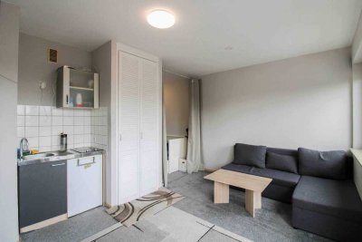 Vermietete 1-Zimmer-Wohnung mit großem Balkon in ruhiger Lage von Münster-Roxel