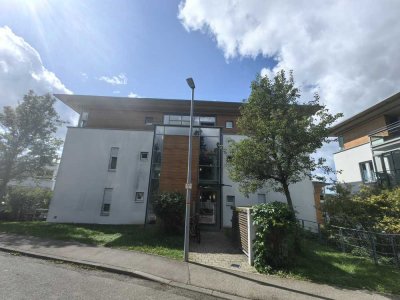 Charmante und einladende Wohnung in ruhiger Wohngegend für über 60-Jährige