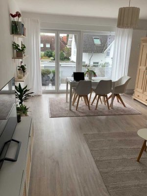 Helle 2-Zimmer-Wohnung mit Südbalkon