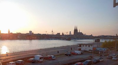 Charmante Wohnung mit Rheinblick