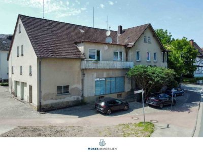 Rendite & Eigenbezug: Sanierungsbedürftiges Mehrfamilienhaus mit 4 Wohneinheiten in Brakelsiek